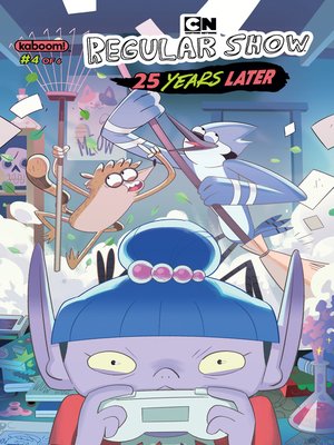 cover image of Regular Show: 25 Years Later (2018), Issue 4